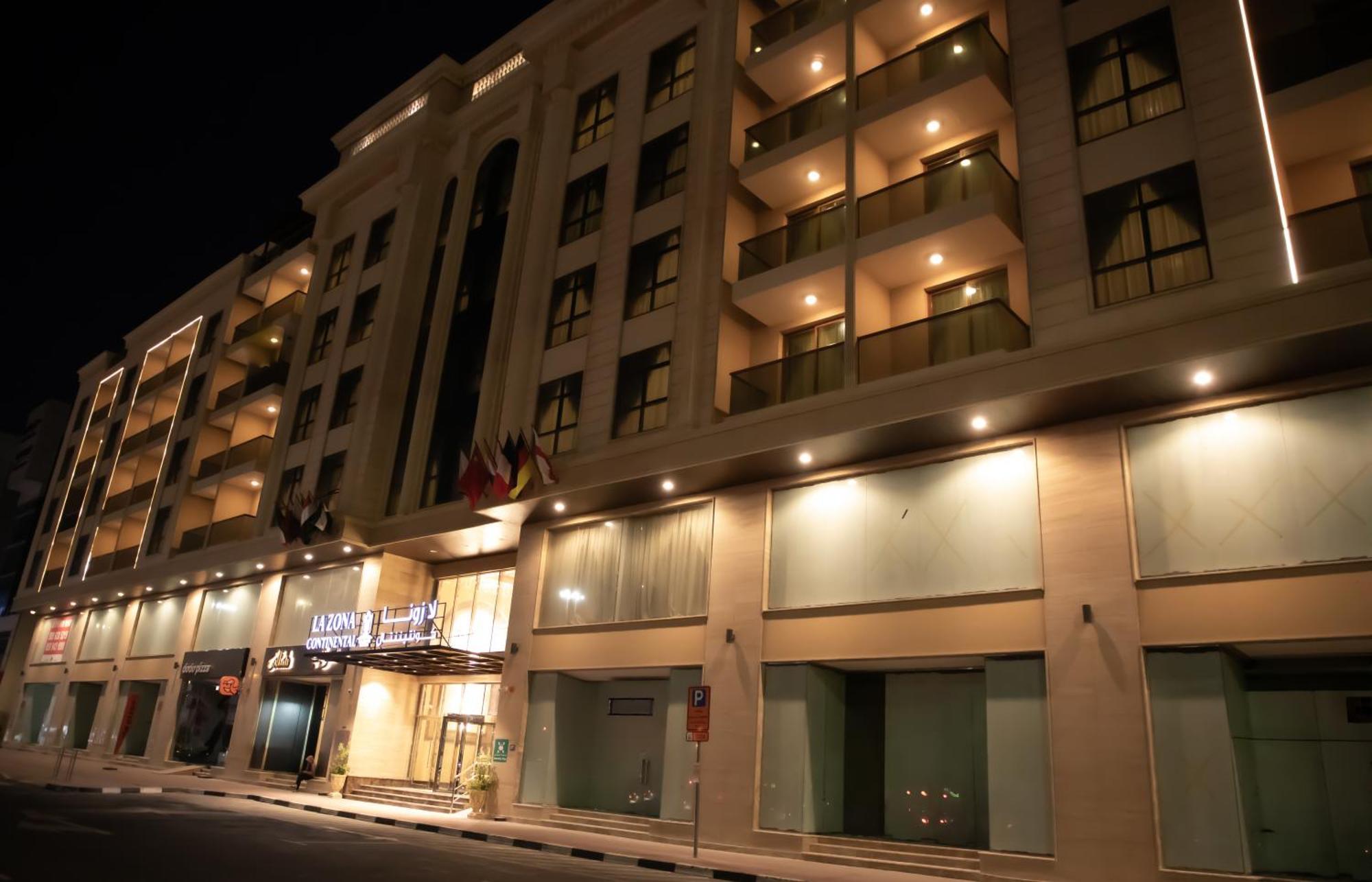 La Zona Continental Hotel ドバイ エクステリア 写真